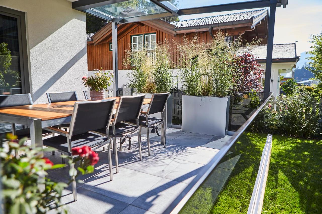 Landhaus Keil Saalbach-Hinterglemm Exterior foto